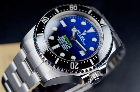 james cameron deepsea Rolex